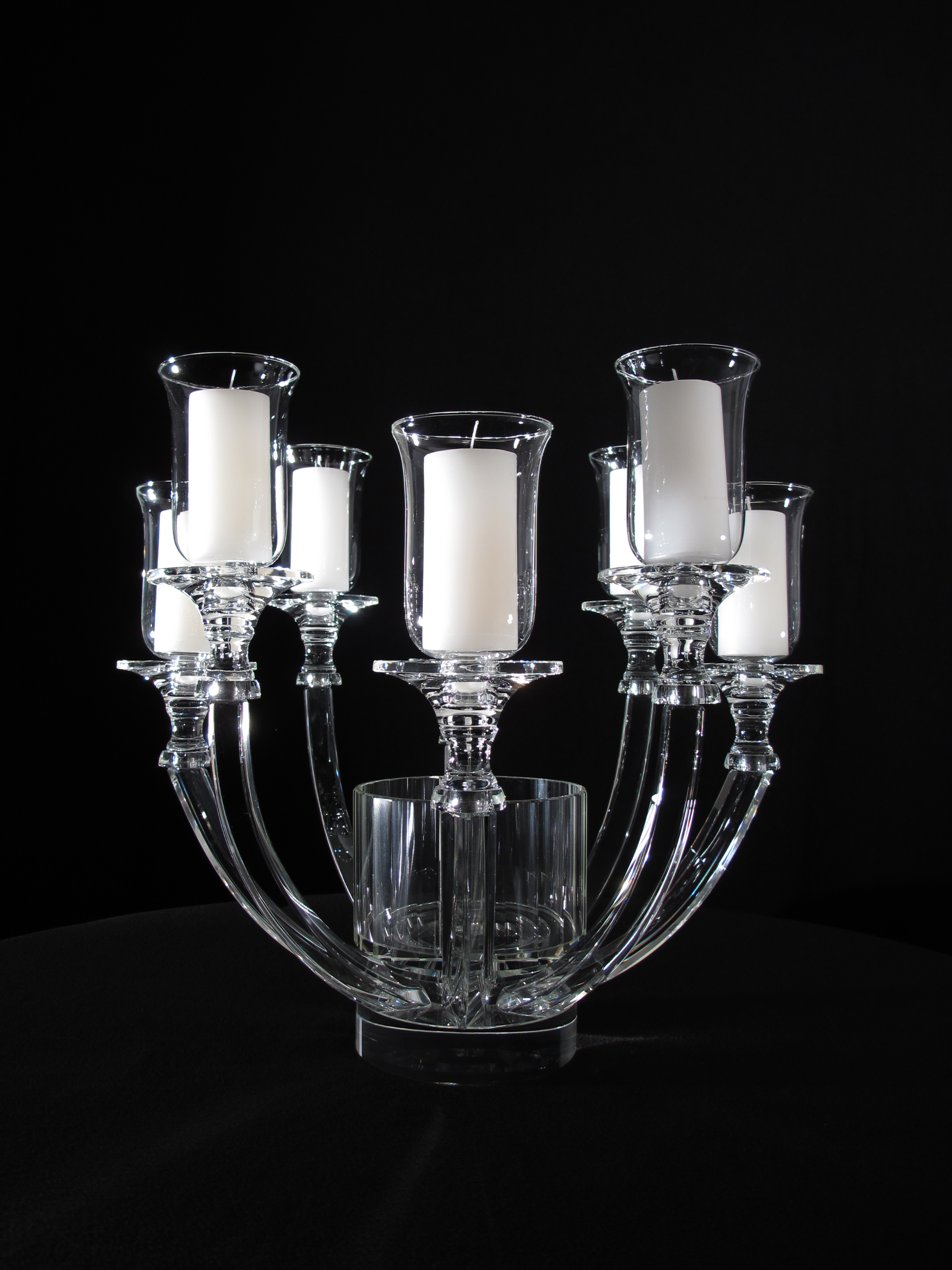 Crystal Candelabras Candelabra Drama